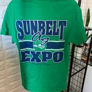 Green Sunbelt Ag Expo small tee